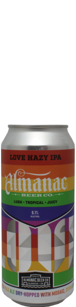 Almanac LOVE Hazy IPA - blik