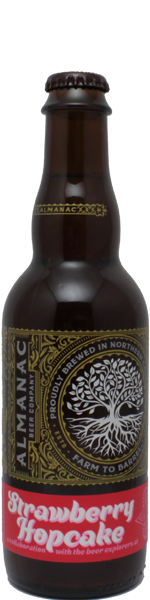 Almanac Strawberry Hopcake