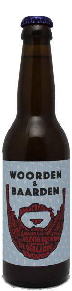 Bebaarde Brouwer /  Eleven Woorden & Baarden