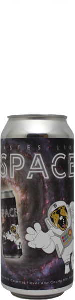 BelchingBeaver Tastes Like Space - blik