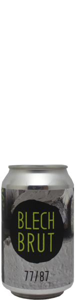 Blech Brut 77/87 - blik