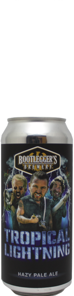 Bootleggers Tropical Lightning - blik