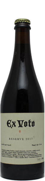 Butcher's Tears Ex Voto Reserve 2017 - old ale - 75cl