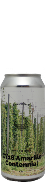 Cloudwater CY18 Amarillo Centennial - blik