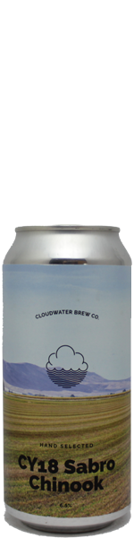 Cloudwater CY18 Sabro Chinook - blik