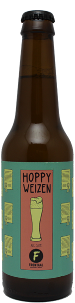 Frontaal Hoppy Weizen