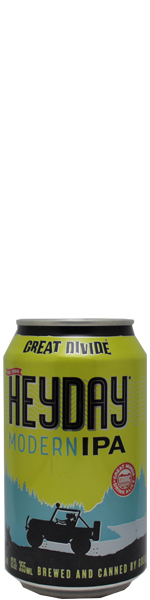 Great Divide Heyday - blik