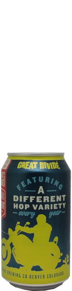 Great Divide Hop Disciples - blik