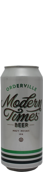 Modern Times Orderville - blik