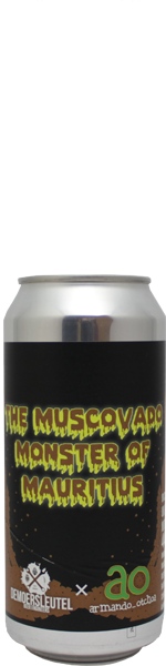 Moersleutel The Muscovado Monster of Mauritius - blik