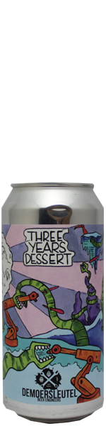 Moersleutel Three Years Dessert - freeze distilled - blik