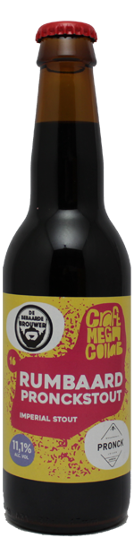 Pronck / Bebaarde Brouwer Rumbaard Pronckstout