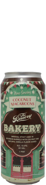  Bakery: Coconut Macaroon - blik