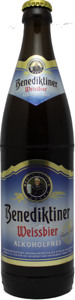 Benediktiner Weisbier Alkoholfrei
