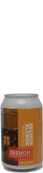 Brehon Blonde - blik