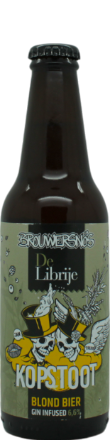 Brouwersnös Kopstoot - gin & bier