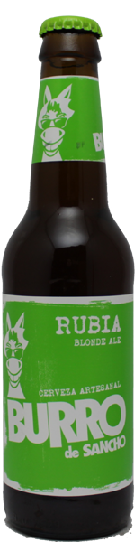 Burro de Sancho Rubia