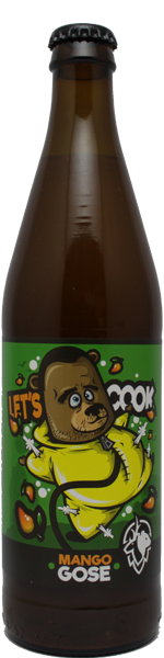 Deer Bear Let's Cook - Mango Gose