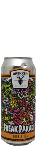 Drekker Freak Parade - blik