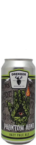 Drekker Phantom Hand - blik
