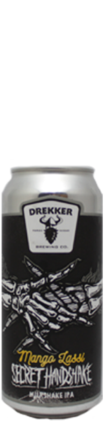 Drekker Secret Handshake - Mango Lassi - blik