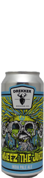 Drekker Wheez the Juice - blik
