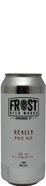Frost Really Pale Ale - blik