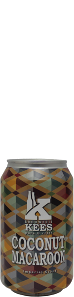 Kees Coconut Macaroon - blik