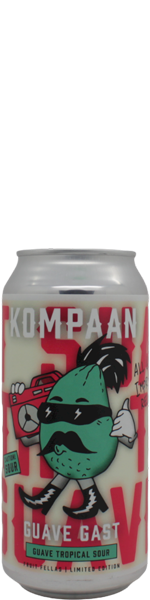 Kompaan Guave Gast - blik
