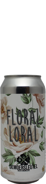 Moersleutel Floral Loral - blik