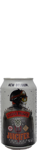 New Belgium Voodoo Ranger Juicifer IPA - blik