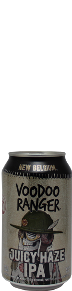 New Belgium Voodoo Ranger Juicy Haze IPA - blik
