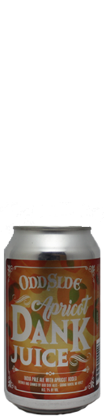 Odd Side Apricot Dank Juice - blik