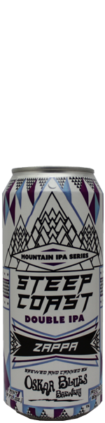 Oskar Blues Steep Coast Zappa - blik