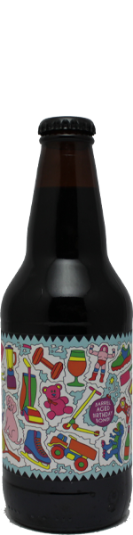 Prairie Barrel Aged Birthday Bomb!