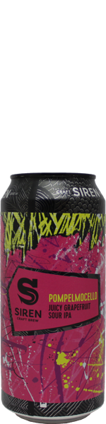 Siren Pompelmocello - blik