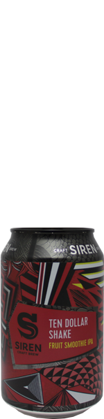 Siren Ten Dollar Shake - blik