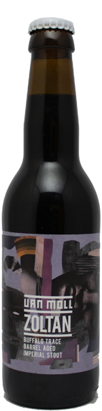 Van Moll Zoltan - buffalo trace ba imperial stout