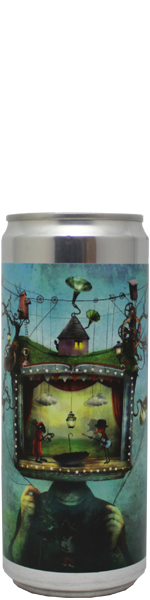 Wizard Puppethead - fruit - blik
