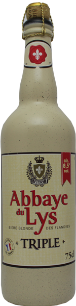Abbaye du Lys Triple - 75cl