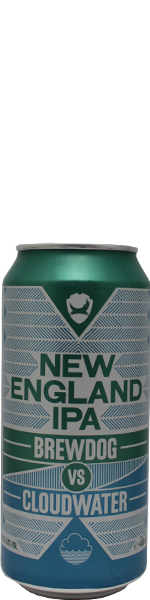 Brewdog VS Cloudwater New Engeland IPA - blik