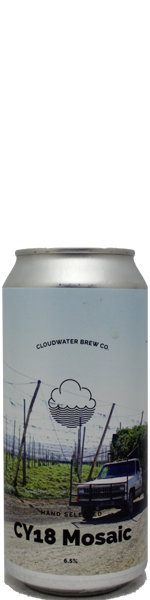Cloudwater CY18 Mosaic - blik