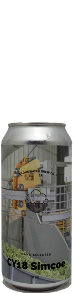 Cloudwater CY18 Simcoe - blik