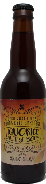 Emelisse Liquorice Salty Bock
