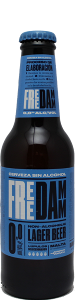 Free Damm - non alcoholic