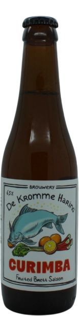 Kromme Haring Curimba - brett