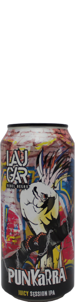 Laugar Punkarra - blik