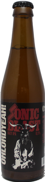 Laugar Sonic Blast Hazy IPA