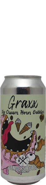 Moersleutel Graxx, The Cream Horn Gobbler - blik