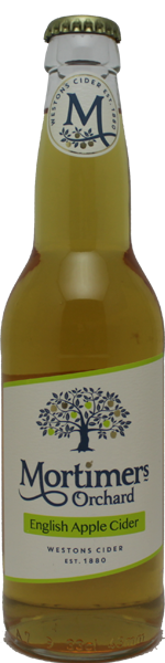 Westons Mortimers Orchard English Apple Cider